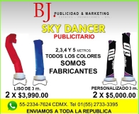 3 BJ. Sky dancer. Tubular