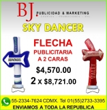 4 BJ. Sky dancer. Flecha