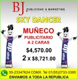 5 BJ. Sky dancer. Muñeco
